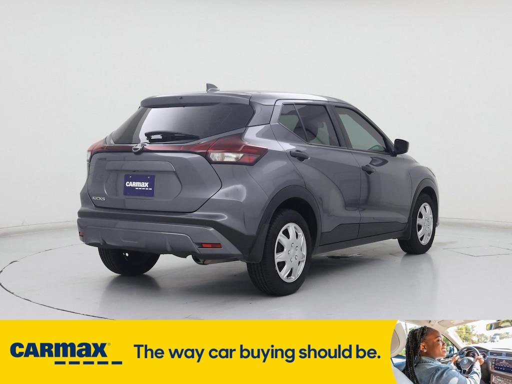 used 2024 Nissan Kicks car, priced at $19,998