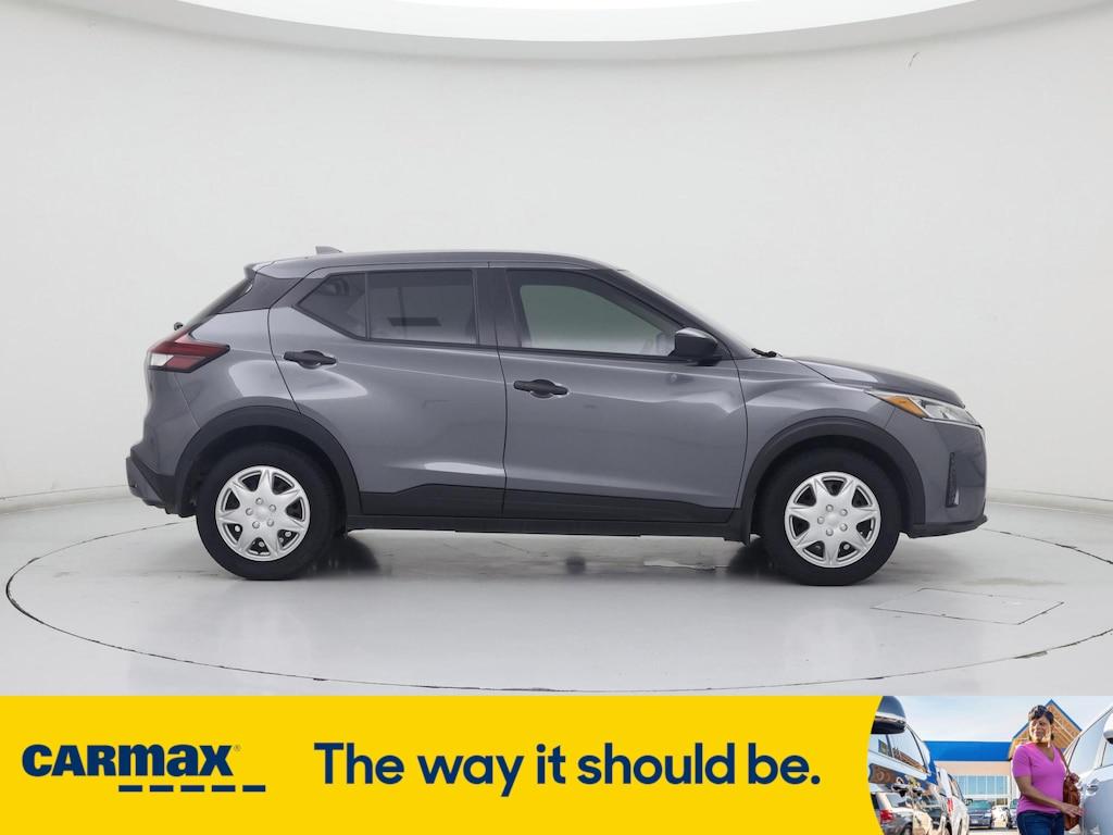 used 2024 Nissan Kicks car, priced at $19,998