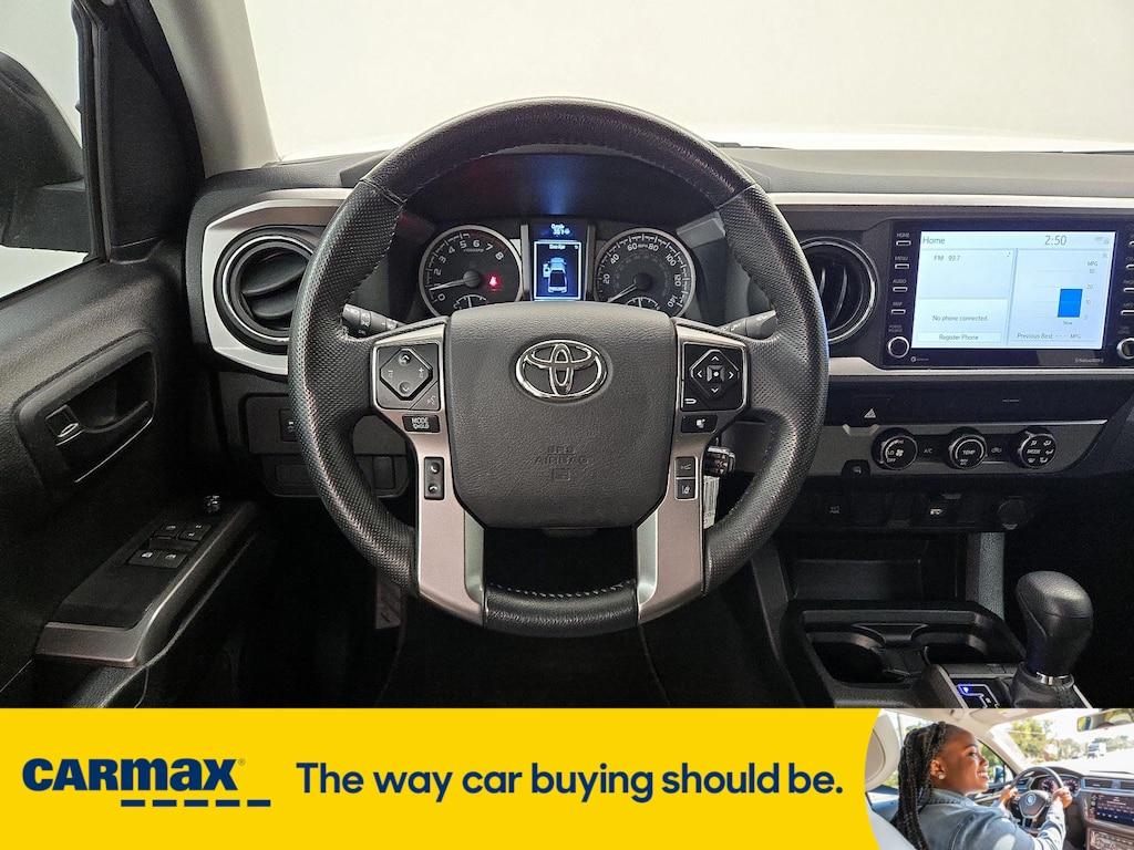 used 2022 Toyota Tacoma car, priced at $27,998