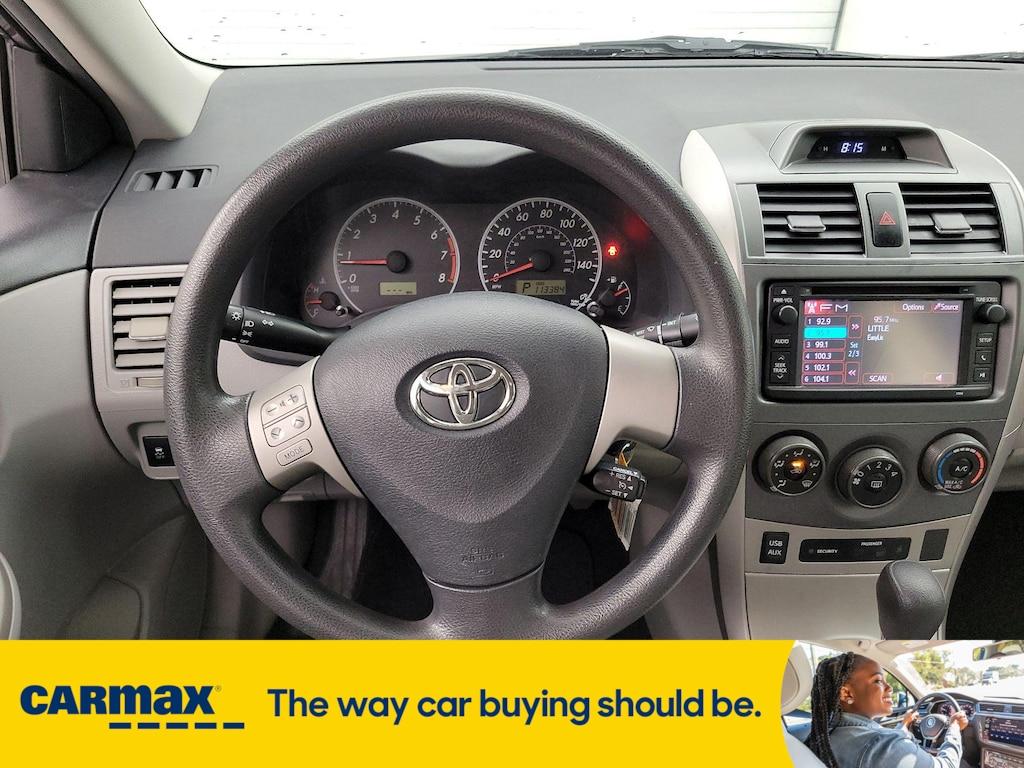 used 2013 Toyota Corolla car, priced at $13,998