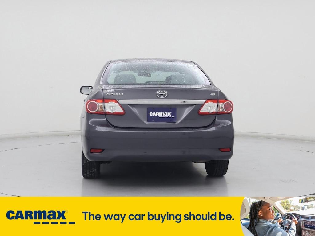 used 2013 Toyota Corolla car, priced at $13,998