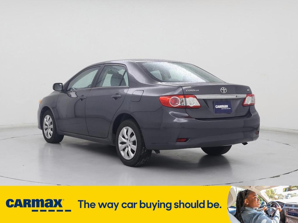 used 2013 Toyota Corolla car, priced at $13,998