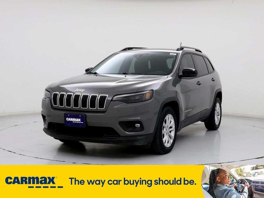 used 2022 Jeep Cherokee car, priced at $23,998