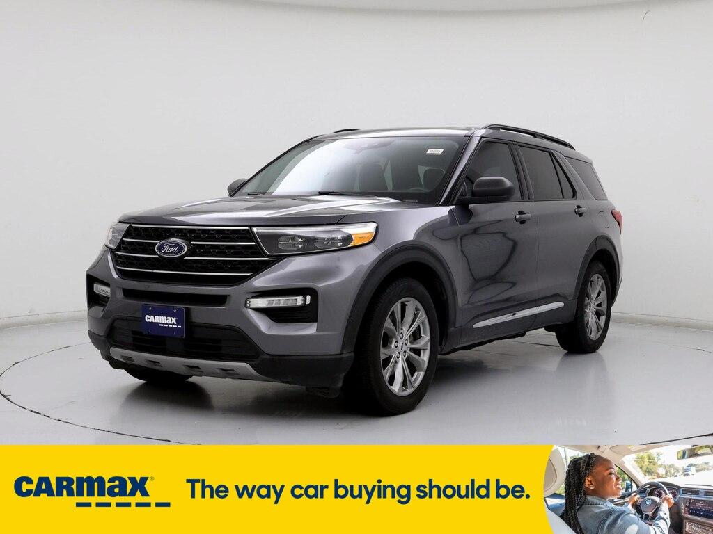 used 2022 Ford Explorer car, priced at $29,998