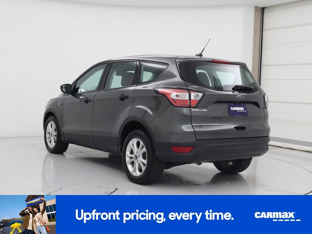 used 2017 Ford Escape car, priced at $12,599