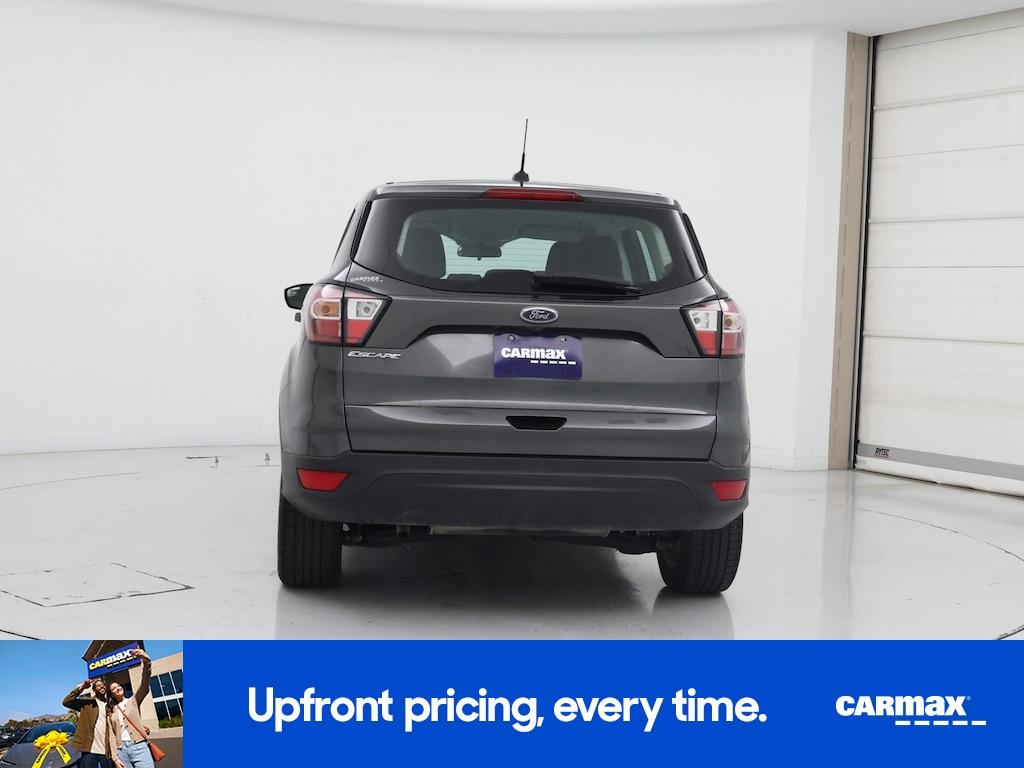 used 2017 Ford Escape car, priced at $12,599