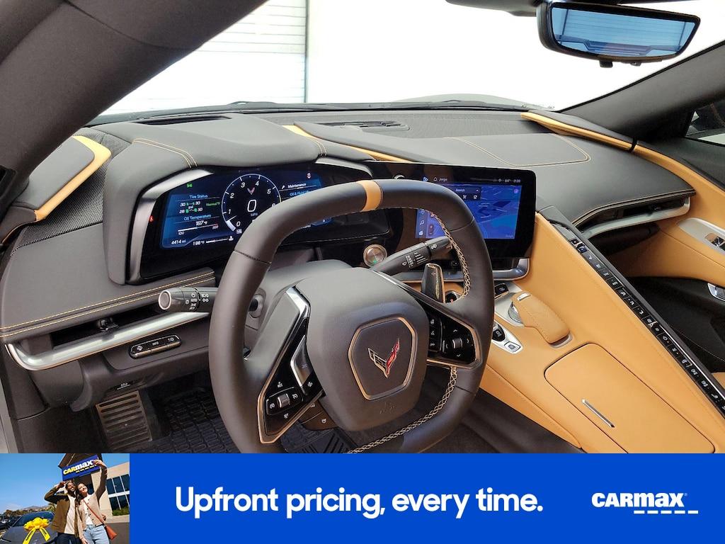 used 2024 Chevrolet Corvette car, priced at $69,998