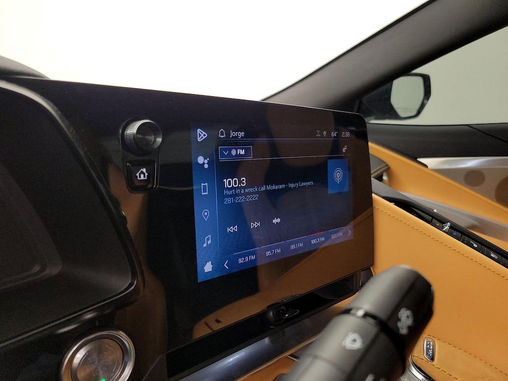 used 2024 Chevrolet Corvette car, priced at $69,998