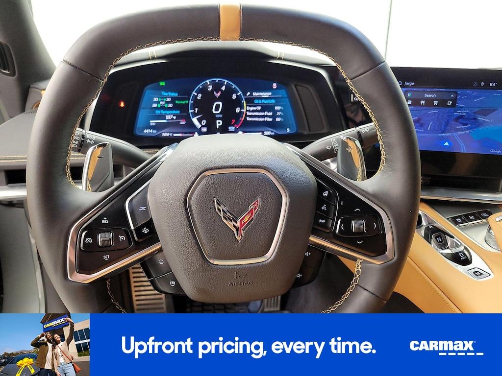 used 2024 Chevrolet Corvette car, priced at $69,998