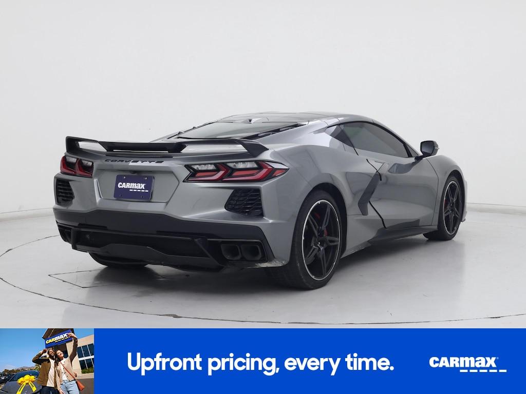 used 2024 Chevrolet Corvette car, priced at $69,998