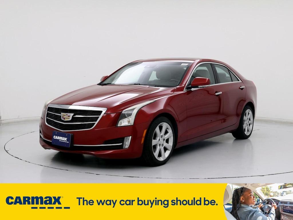 used 2016 Cadillac ATS car, priced at $18,998