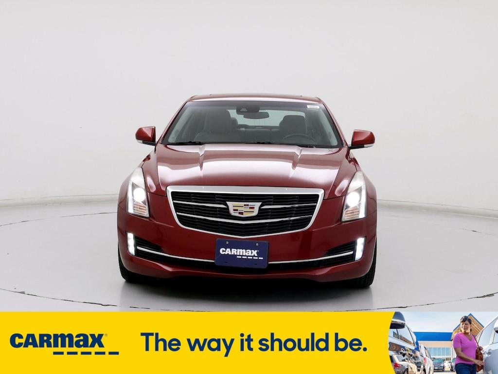 used 2016 Cadillac ATS car, priced at $18,998