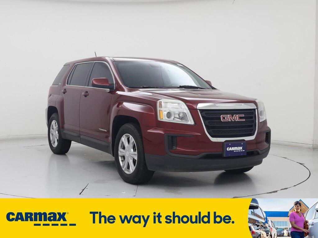 used 2017 GMC Terrain car, priced at $17,998