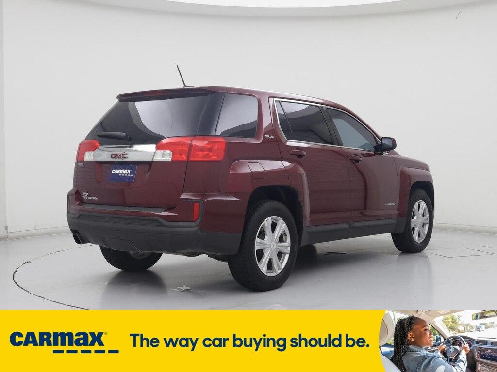 used 2017 GMC Terrain car, priced at $17,998