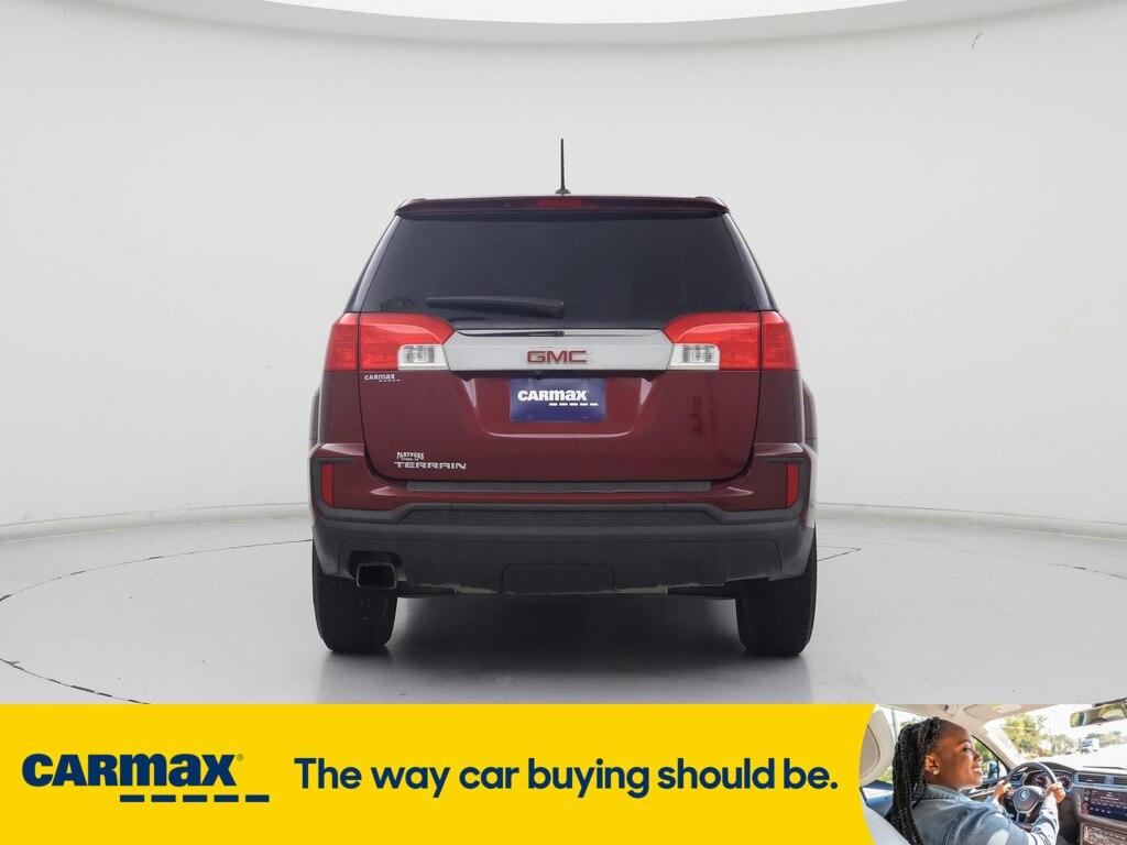 used 2017 GMC Terrain car, priced at $17,998