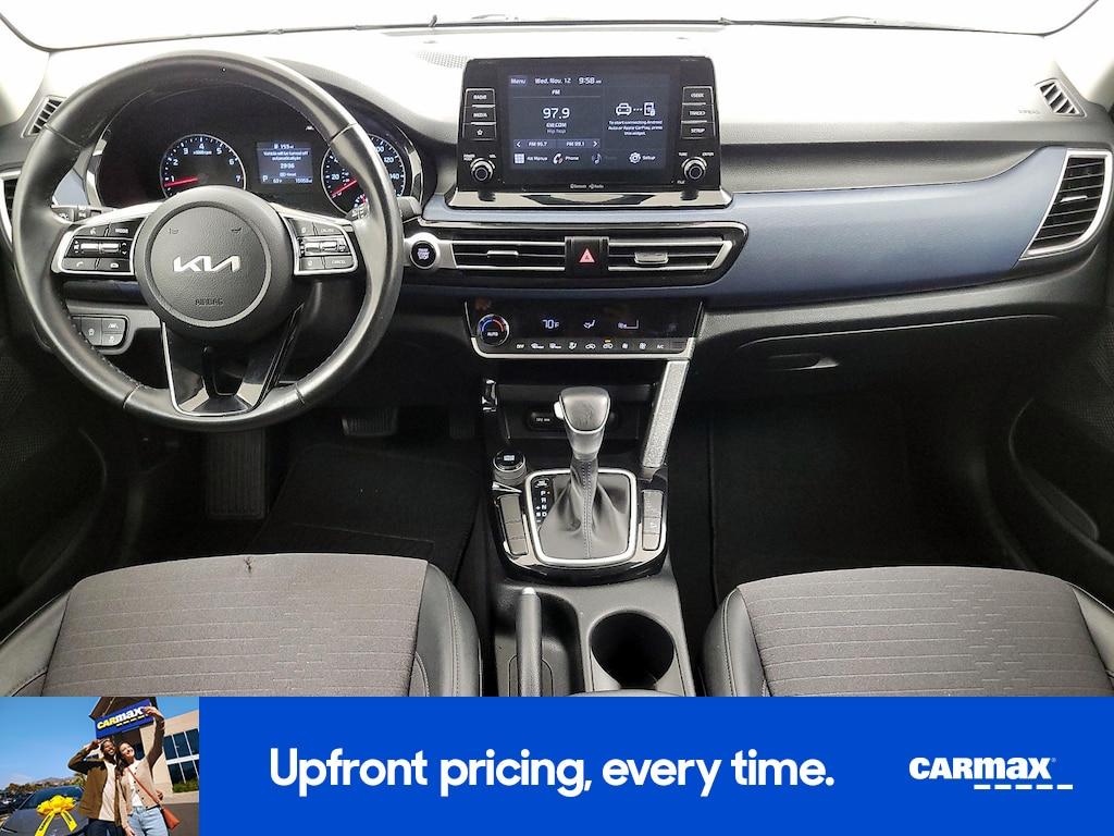 used 2023 Kia Seltos car, priced at $21,998