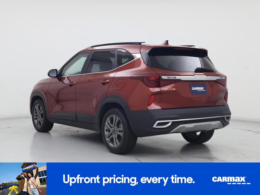 used 2023 Kia Seltos car, priced at $21,998