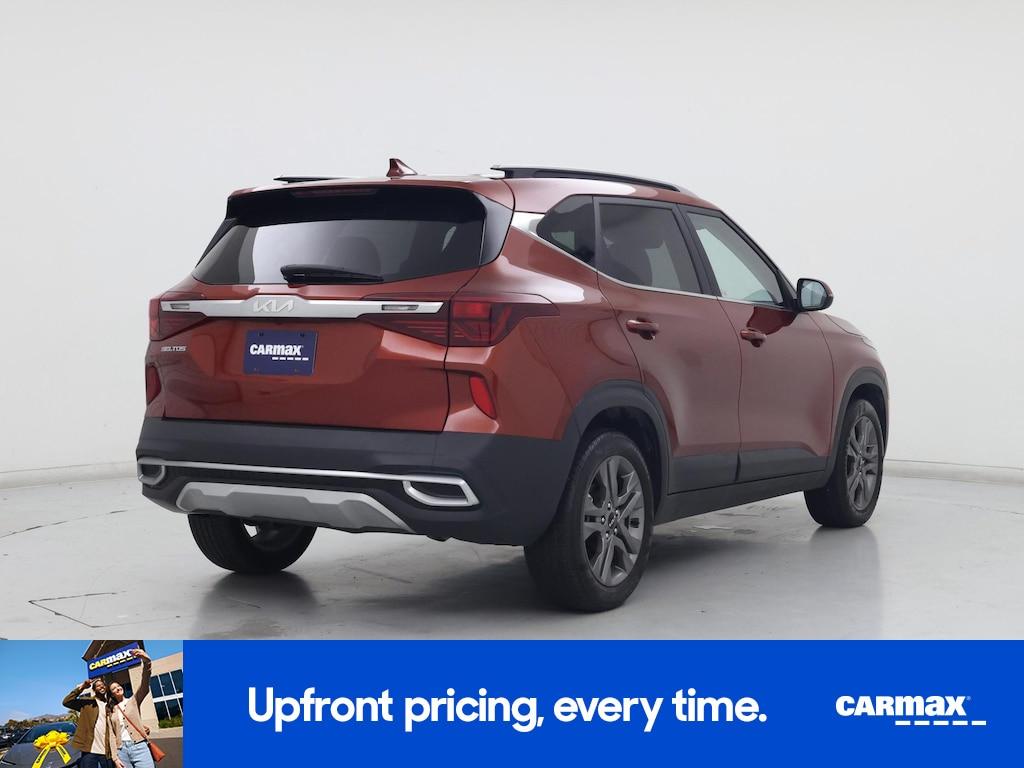 used 2023 Kia Seltos car, priced at $21,998