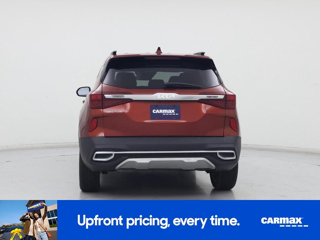 used 2023 Kia Seltos car, priced at $21,998