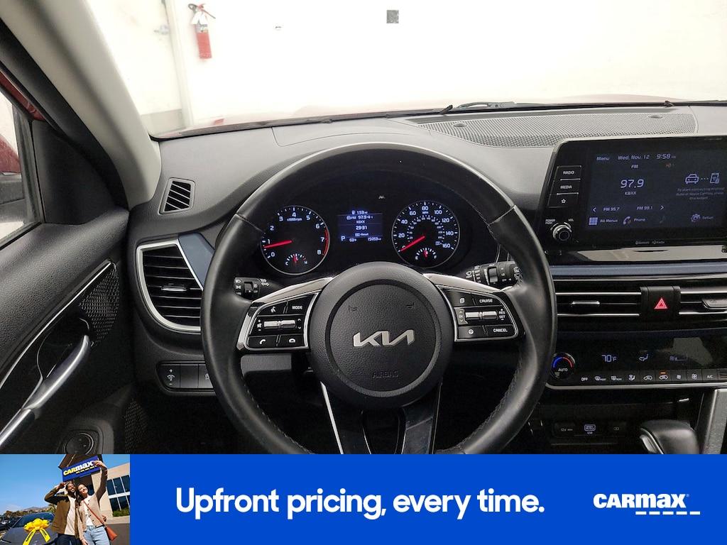 used 2023 Kia Seltos car, priced at $21,998
