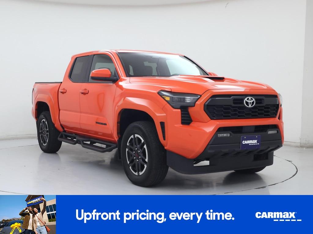 used 2024 Toyota Tacoma car, priced at $40,998