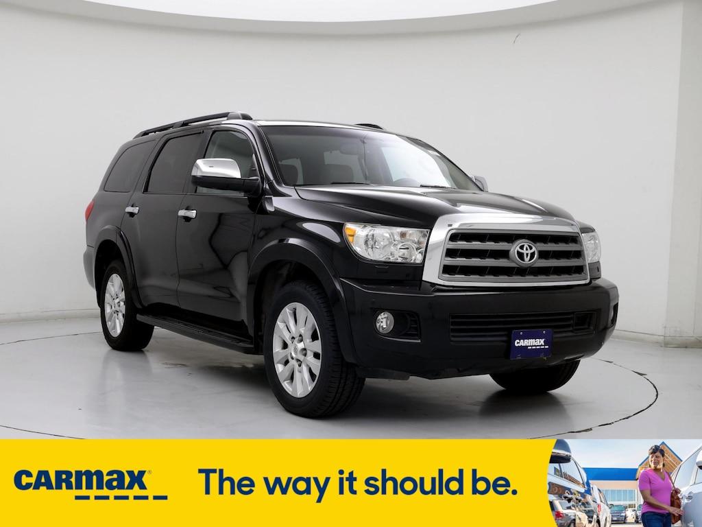 used 2014 Toyota Sequoia car, priced at $33,998