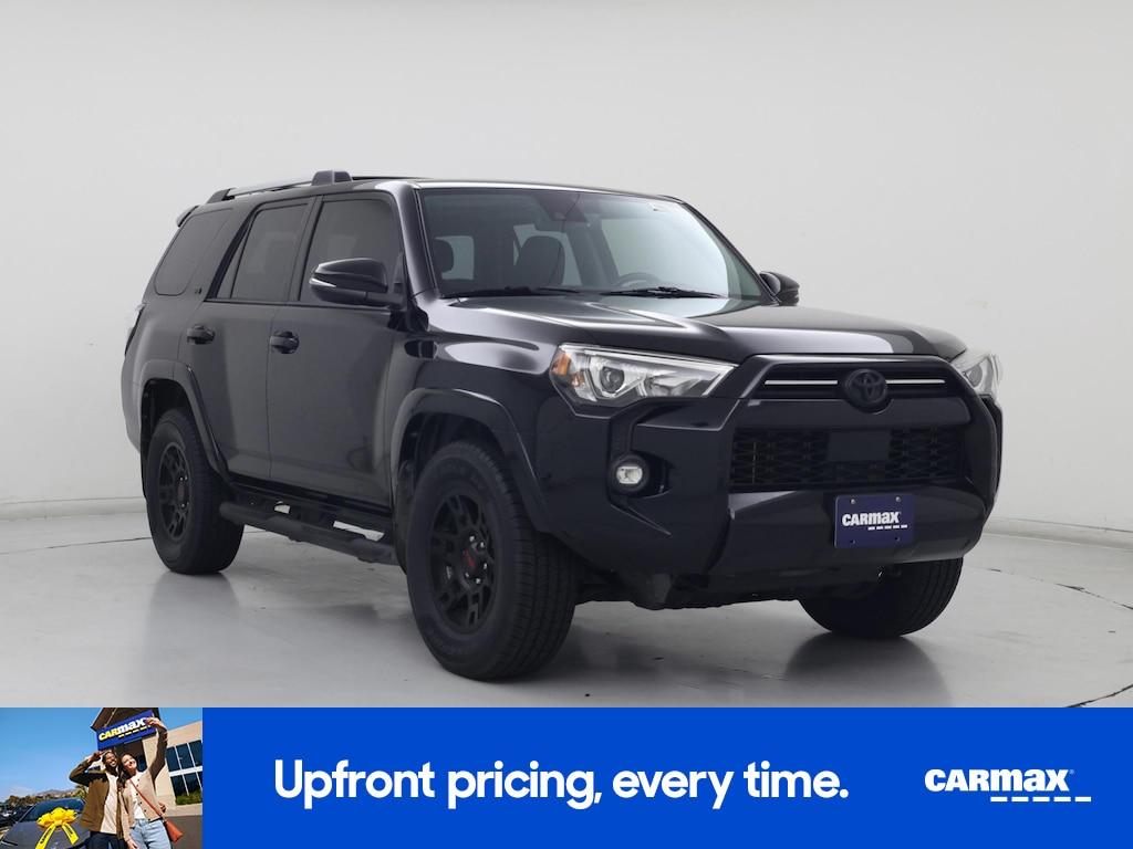 used 2021 Toyota 4Runner car, priced at $37,998