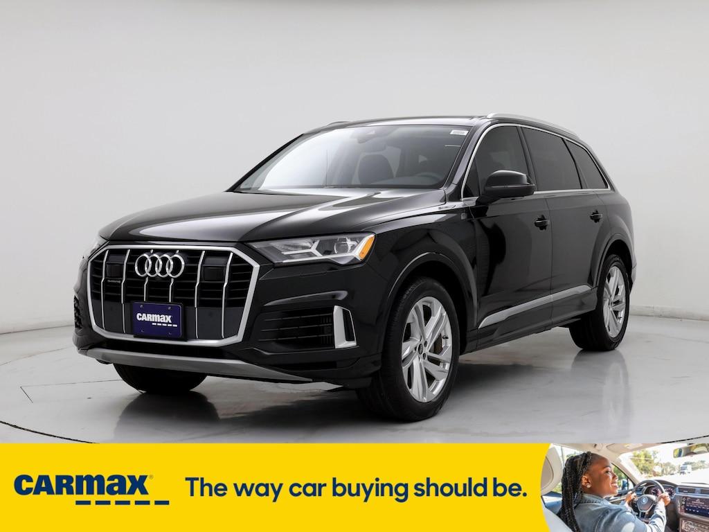 used 2022 Audi Q7 car, priced at $41,998