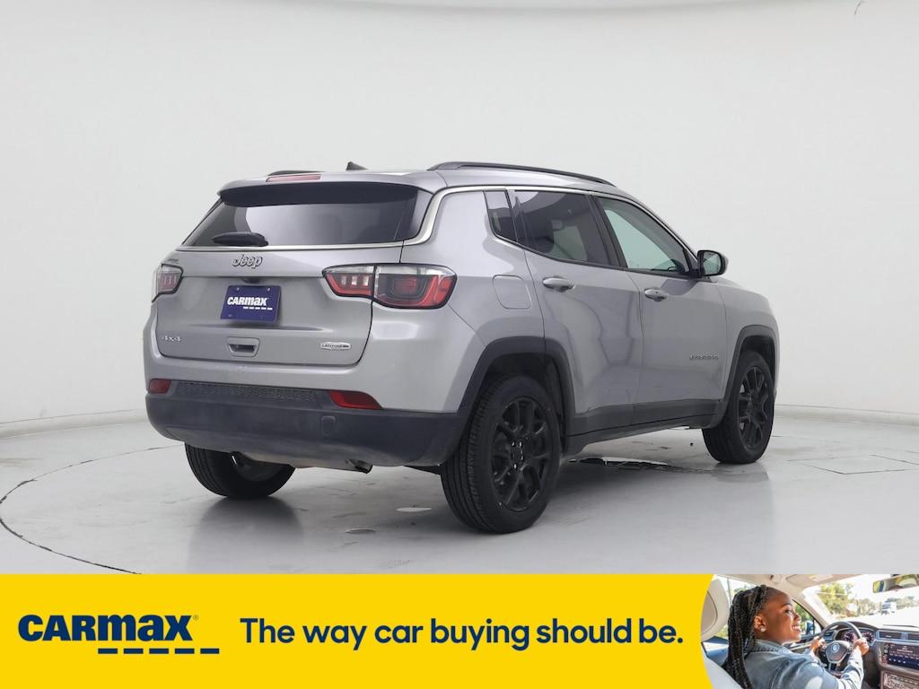 used 2022 Jeep Compass car, priced at $23,998