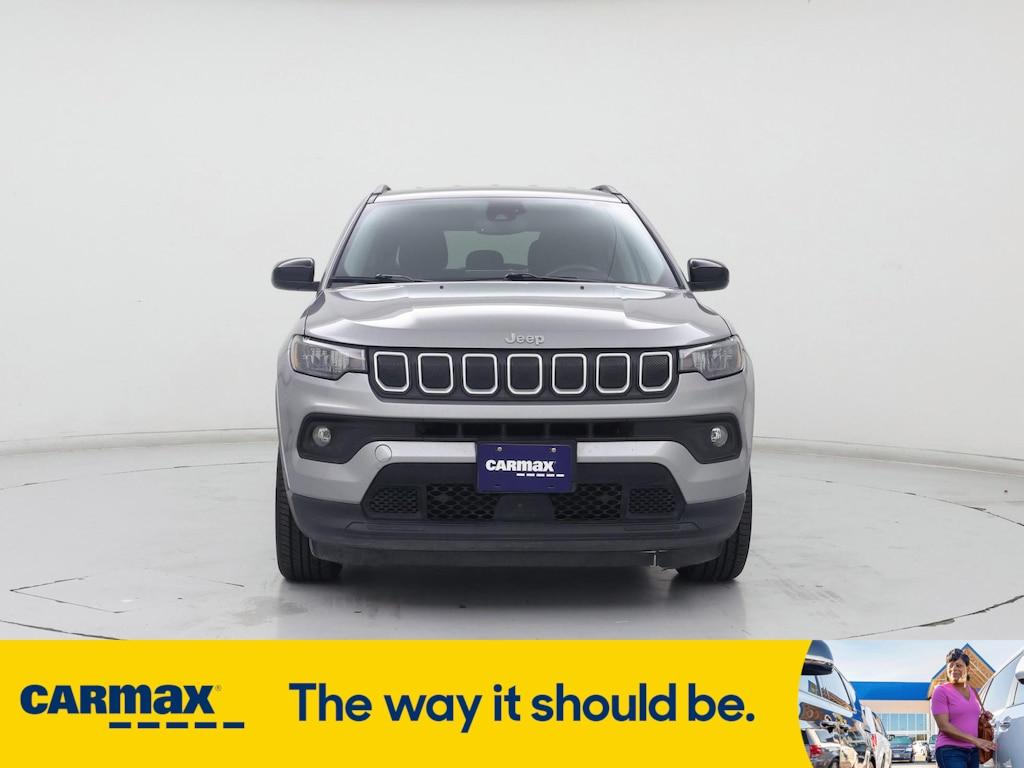 used 2022 Jeep Compass car, priced at $23,998