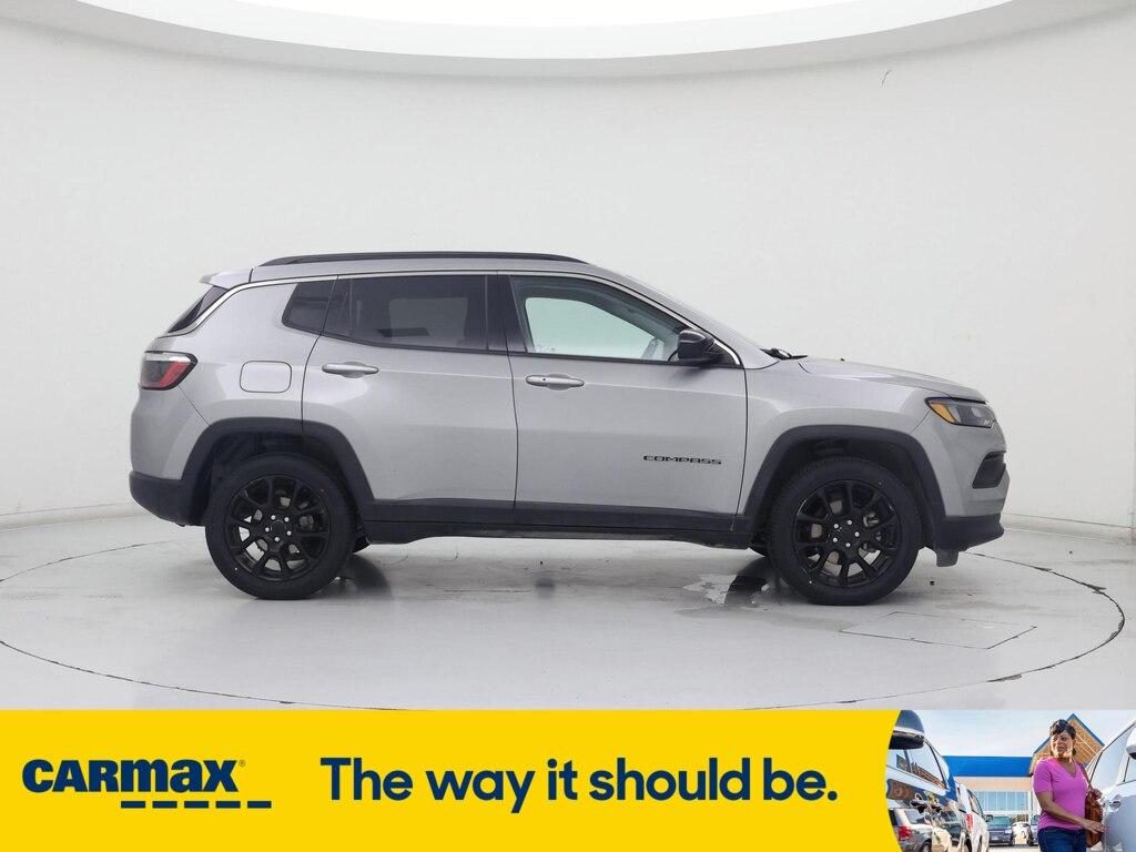 used 2022 Jeep Compass car, priced at $23,998