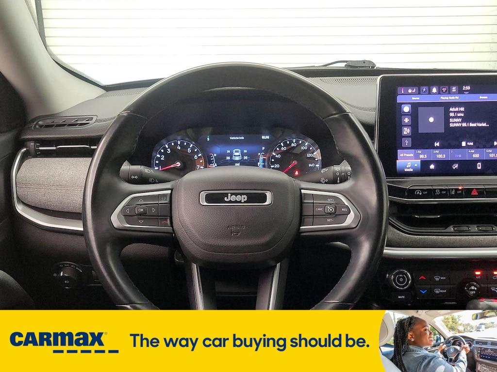 used 2022 Jeep Compass car, priced at $23,998