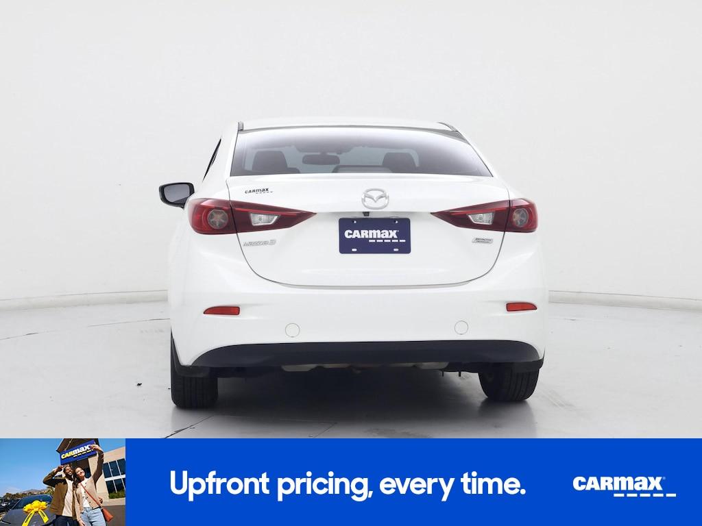used 2016 Mazda Mazda3 car, priced at $15,998