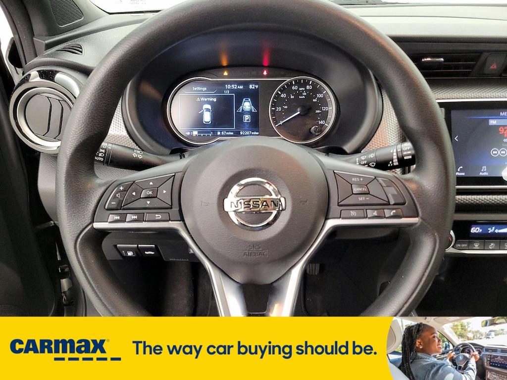 used 2020 Nissan Kicks car, priced at $15,998