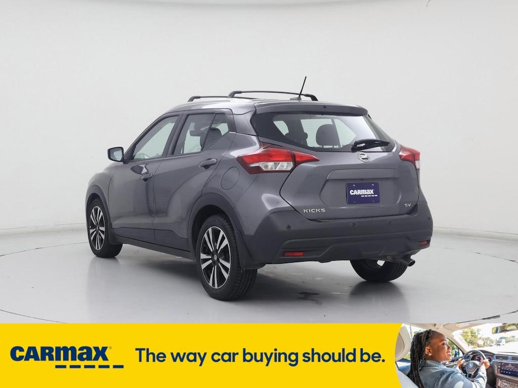 used 2020 Nissan Kicks car, priced at $15,998