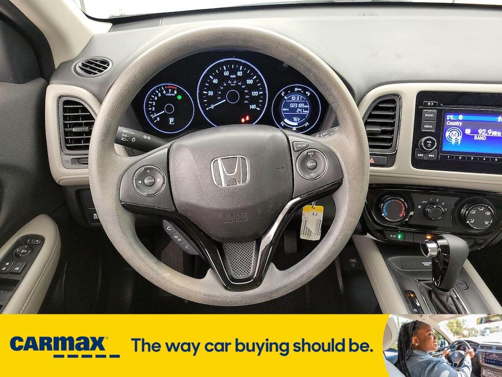 used 2021 Honda HR-V car, priced at $20,998