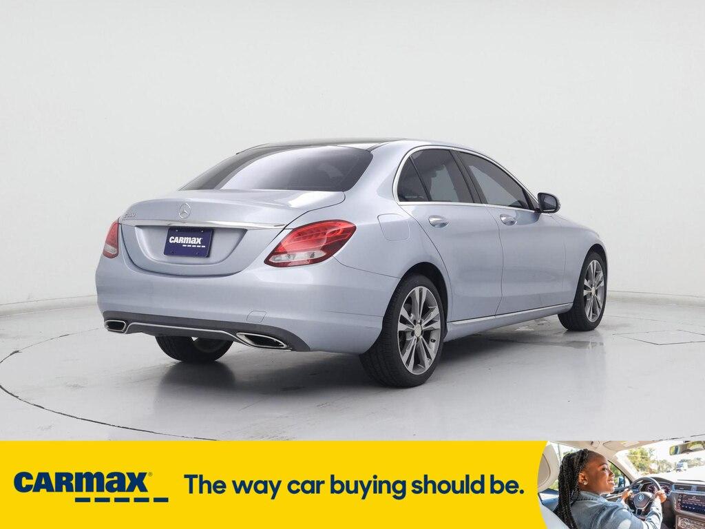 used 2016 Mercedes-Benz C-Class car, priced at $19,998
