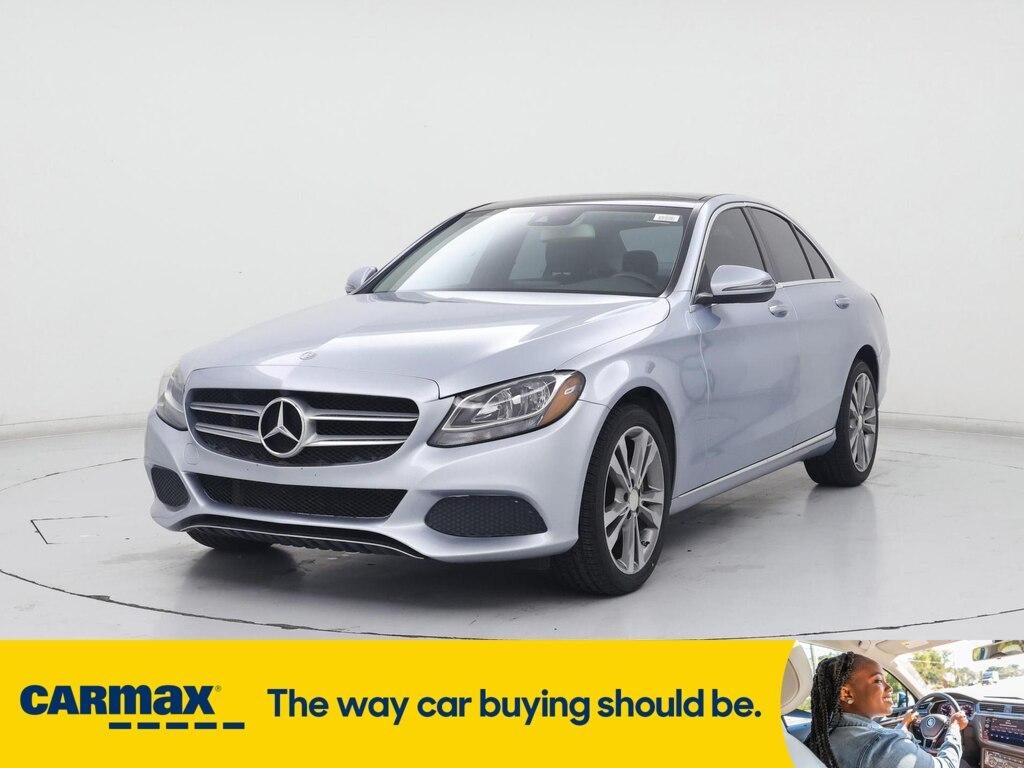 used 2016 Mercedes-Benz C-Class car, priced at $19,998
