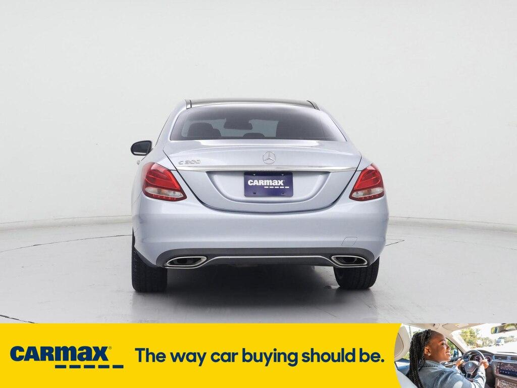 used 2016 Mercedes-Benz C-Class car, priced at $19,998