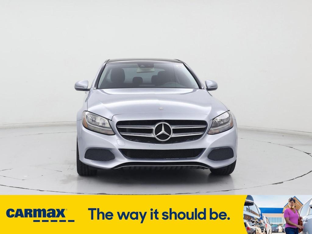 used 2016 Mercedes-Benz C-Class car, priced at $19,998