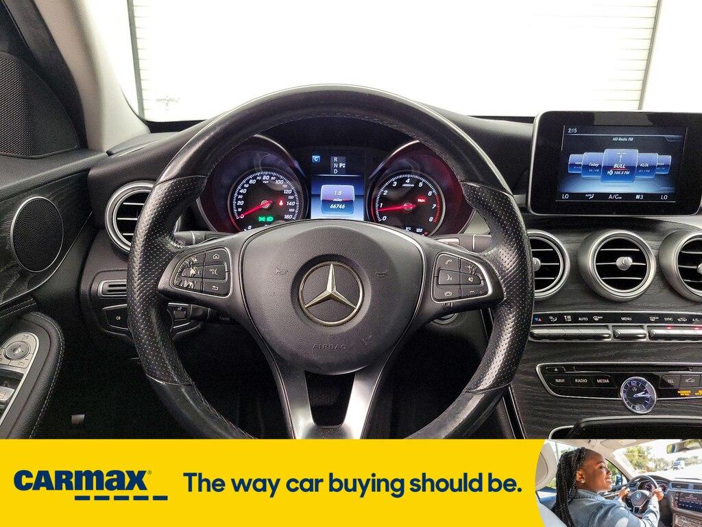 used 2016 Mercedes-Benz C-Class car, priced at $19,998