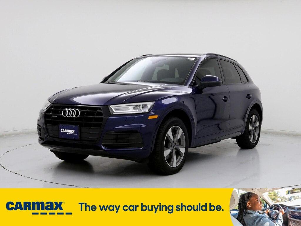 used 2020 Audi Q5 car, priced at $26,998