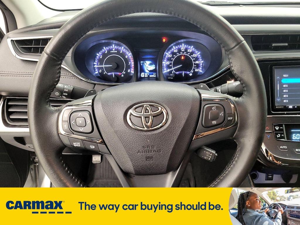 used 2016 Toyota Avalon car, priced at $19,998