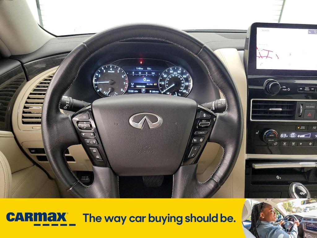 used 2023 INFINITI QX80 car, priced at $40,998