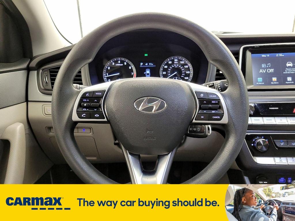 used 2019 Hyundai Sonata car, priced at $16,998