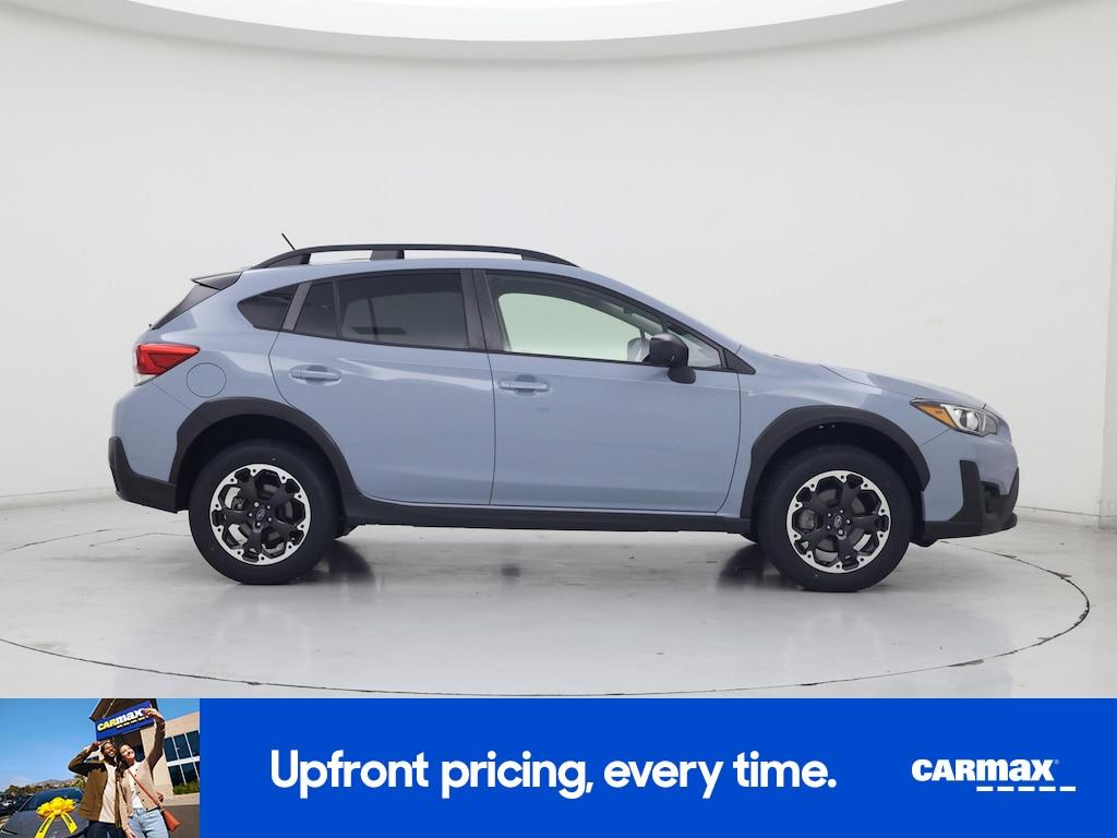 used 2022 Subaru Crosstrek car, priced at $21,998