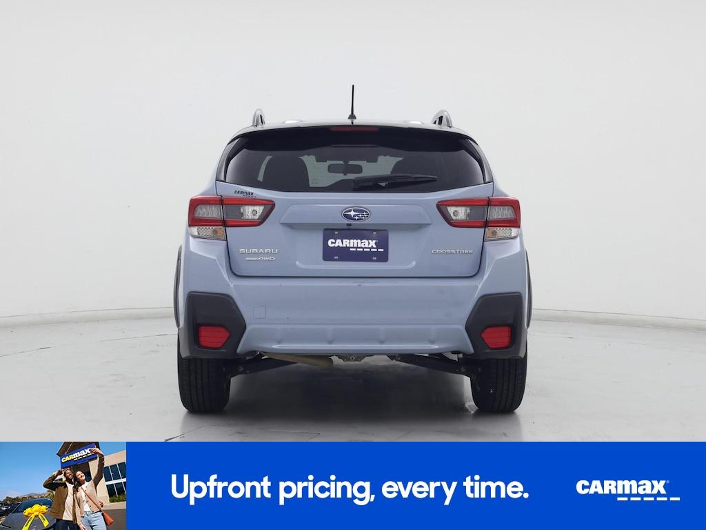 used 2022 Subaru Crosstrek car, priced at $21,998