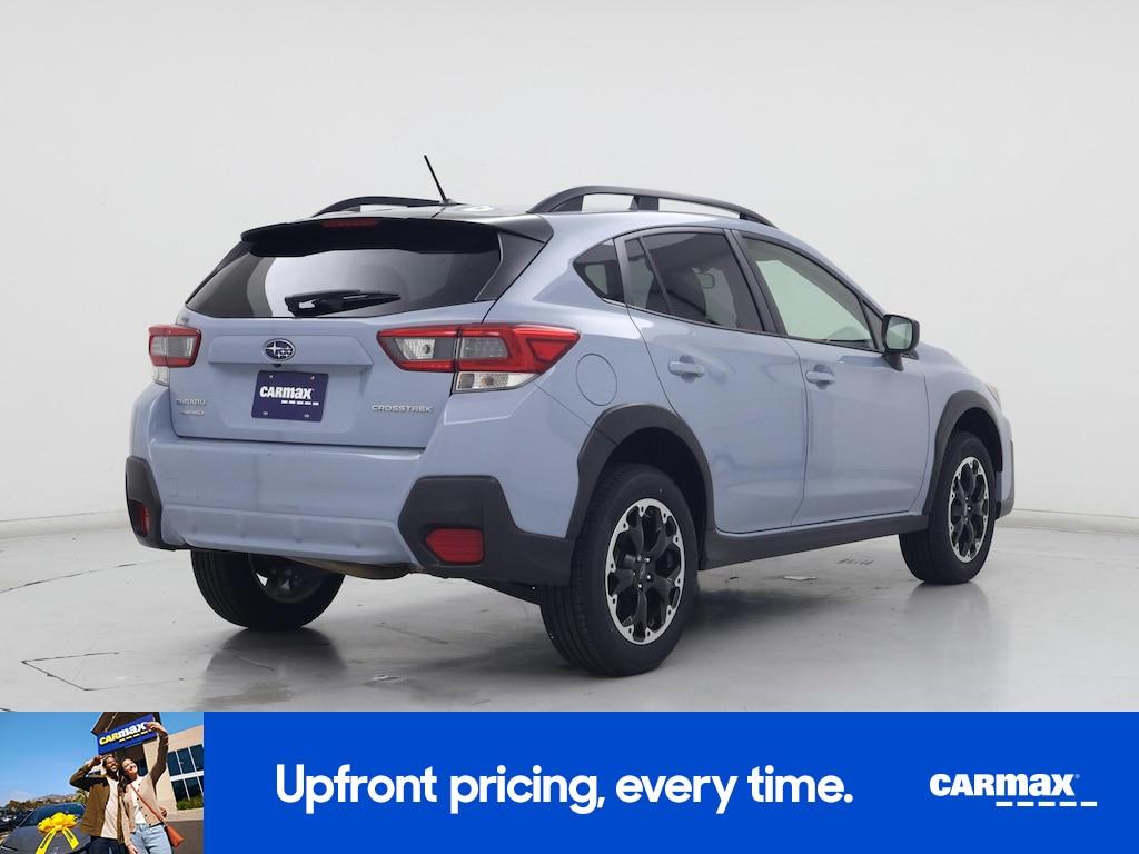 used 2022 Subaru Crosstrek car, priced at $21,998