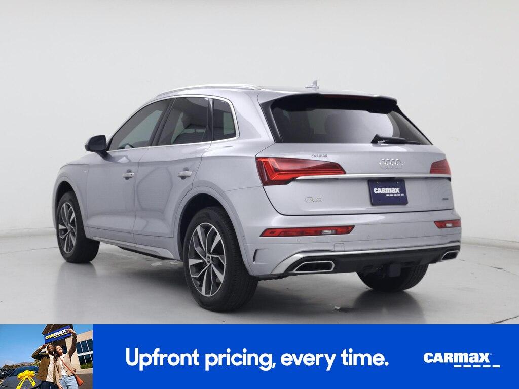 used 2023 Audi Q5 car, priced at $42,998