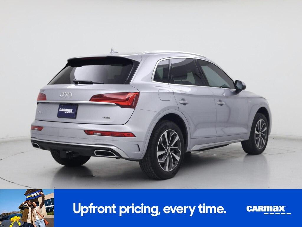 used 2023 Audi Q5 car, priced at $42,998